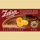 Zehrer Orangenschokolade Vollmilch "Schokolade...