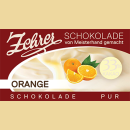 Zehrer Weiße Orangenschokolade "Schokolade...