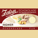 Zehrer Weiße Ingwerschokolade "Schokolade...