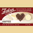 Zehrer Weiße Kaffeeschokolade "Schokolade...