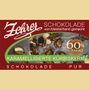 Zehrer Zartbitter Schokolade mit karamellisierten...