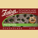 Zehrer Vollmilchschokolade mit Pistazien "Schokolade...