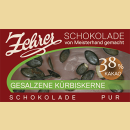 Zehrer Vollmilch Schokolade mit gesalzenen...