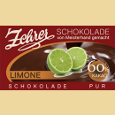 Zehrer Limonenschokolade Zartbitter "Schokolade...