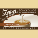 Zehrer Cappuccino Schokolade Zartbitter