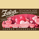 Zehrer Valentinstag Marzipan Schokolade Zartbitter