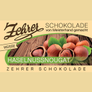Zehrer Weiße Haselnußnougatschokolade 
