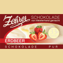 Zehrer Weiße Erdbeerschokolade "Schokolade...