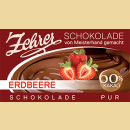 Zehrer Erdbeerschokolade Zartbitter "Schokolade...