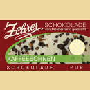 Zehrer Weiße Schokolade mit Kaffeebohnen...