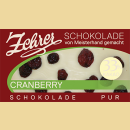 Zehrer Weiße Schokolade mit Cranberry...
