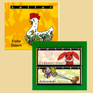 Zotter Frohe Ostern 2er