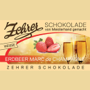 Zehrer Weiße Erdbeer Marc de Champagne Schokolade