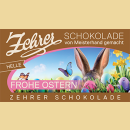 Zehrer Frohe Ostern Karamel Vollmilchschokolade