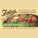 Zehrer Weisse Sahne Nougat Schokolade