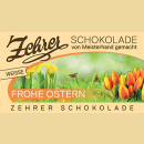 Zehrer Frohe Ostern Zirbengin (Lauritsch) Weisse Schokolade