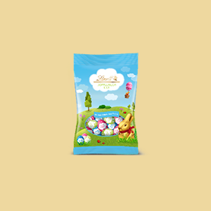 Lindt Eier Doppelmilch Kids