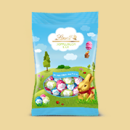 Lindt Eier Doppelmilch Kids