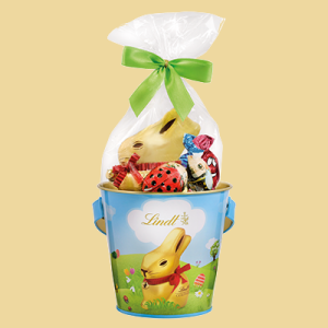 Lindt Goldhase Spieleimer