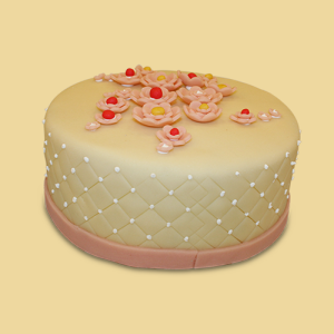 Marzipan Torte extra hoch