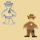 Cowboy Keksausstecher 8cm