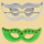 Venezianische Maske Keksausstecher 7cm