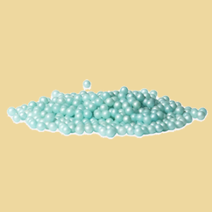 Zuckerperlen blau 4mm