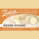 Zehrer weisse Schokolade 33% Kakao ungefüllt