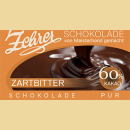 Zehrer Zartbitterschokolade 60% Kakao aus Ghana...