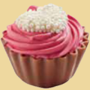 Himbeer Cupcake Trüffel per 100g