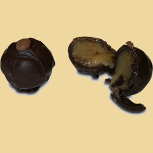 Amaretto Marzipan Trüffel per 100g