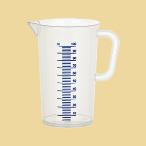 Messbecher bzw. Messkännchen 100ml