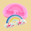 Mini Regenbogen Silikonmodel