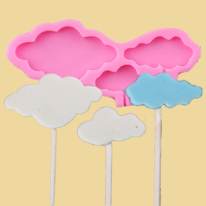 Wolke Silikonmodel
