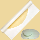 Ausgerollte Marzipandecke für 26er Torten