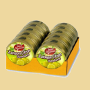 Zitronen Drops Travel Sweets in der Dose