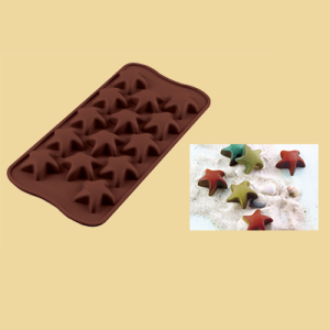 Schokolade Pralinenform Seestern