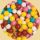 Zuckerperlen bunt gemischt 4mm