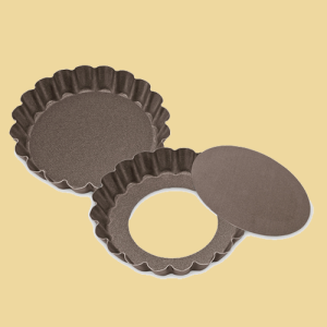 Tarteform mit Hebeboden 10cm 2er