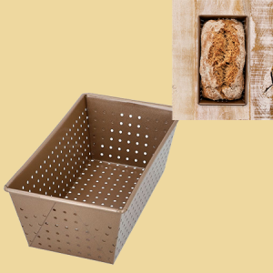Brotbackform perforiert 20cm