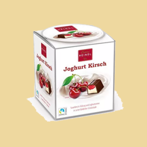 Joghurt Kirsch Sommer Pralinen