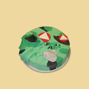 Bundesheer Torte