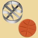 Basketball Keksausstecher 4,5cm