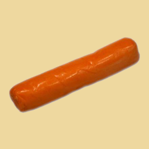 Eingefärbter Marzipan orange 200g