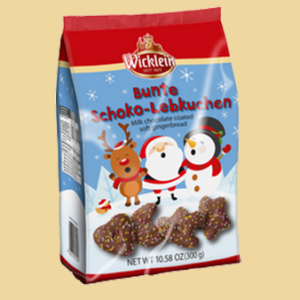 Bunte Schoko Lebkuchen Vollmilch