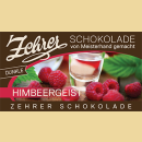 Zehrer Himbeergeist Schokolade Zartbitter