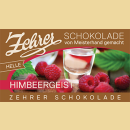 Zehrer Himbeergeist Schokolade Vollmilch