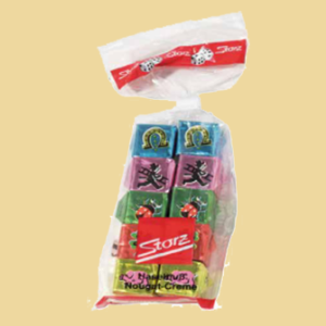Nougat Glückswürfel
