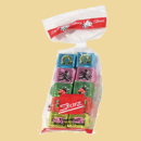 Nougat Glückswürfel