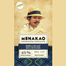 Menakao Arabica & Sea Salt Milk Chocolate 45 % 